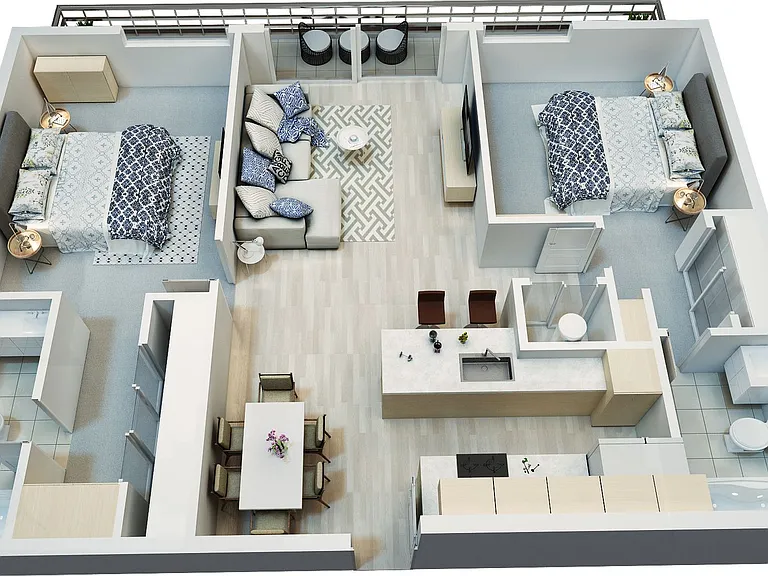 Beachwood Apartments — Photo 39