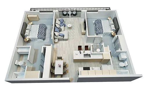 Floor plan 