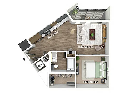 Floor plan A3