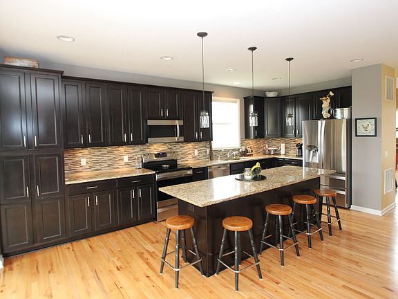 Kitchen with huge island