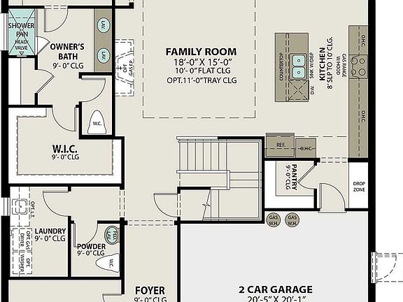 Main Floor Plan