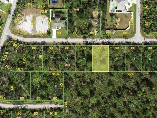 14219 Gables Ave Lot 10, Pt Charlotte, FL 33953