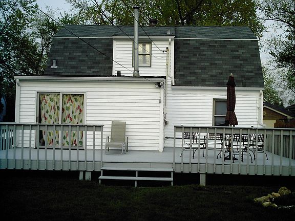Back view