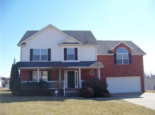 3328 Sunny Slope Dr, Clarksville, TN 37043