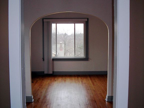 View of Dining Room and Living Room