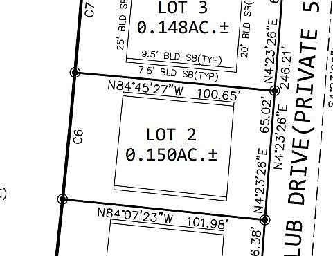 5th image of LOT 2 Club Dr