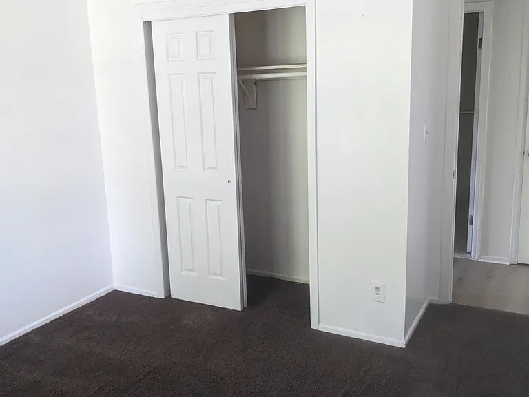 Second bedroom closet