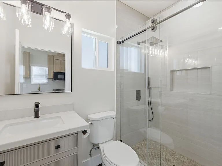 View of bathroom