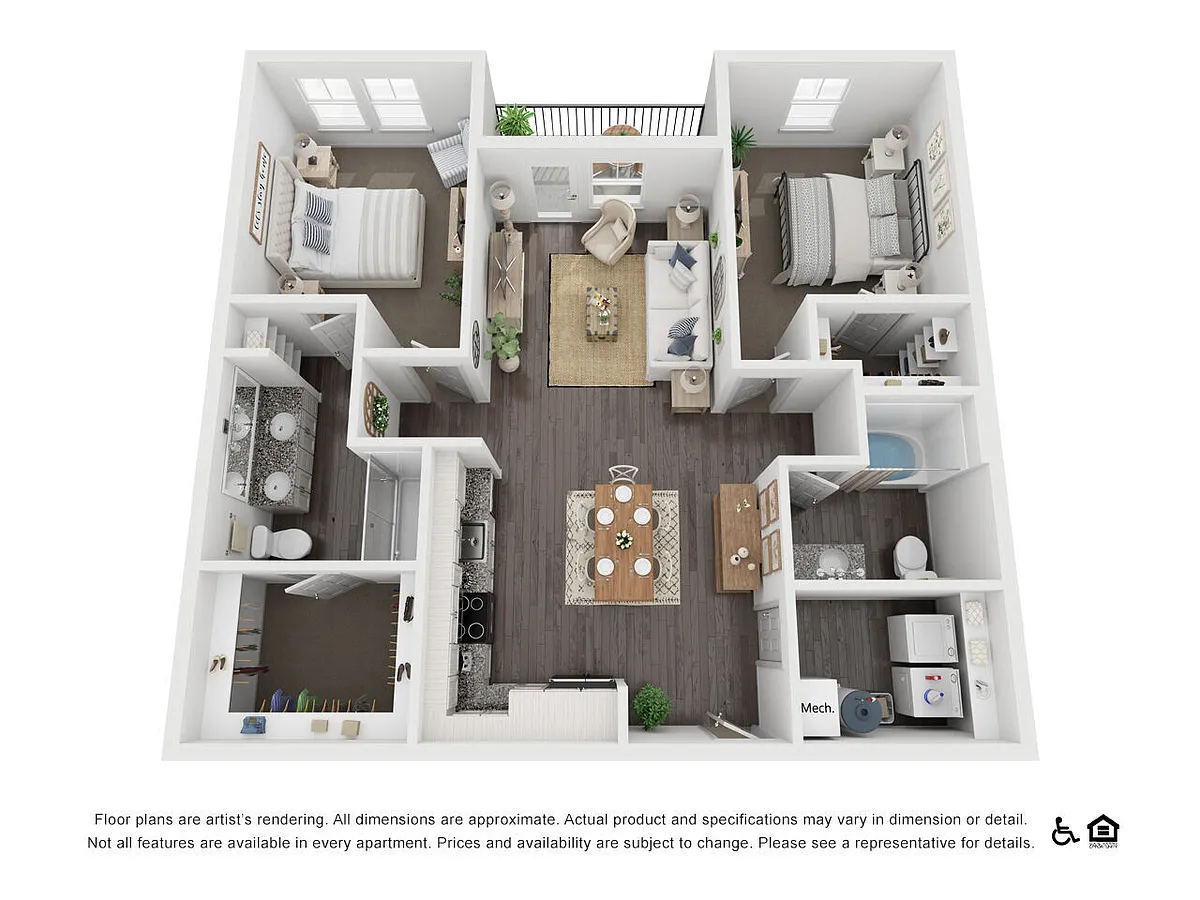 Floor plan The Spyglass
