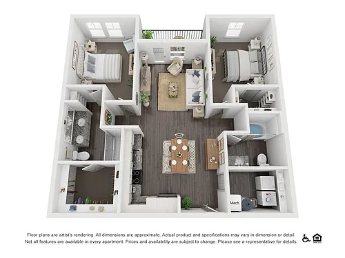 Floor plan The Spyglass