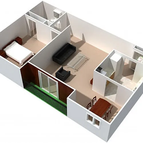 Floor plan Style B