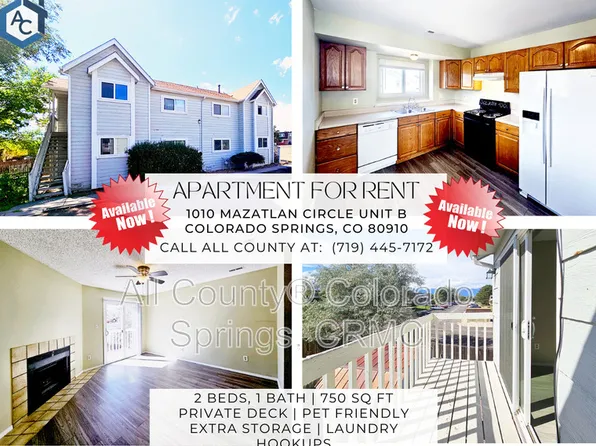 1010 Mazatlan Cir APT B, Colorado Springs, CO 80910