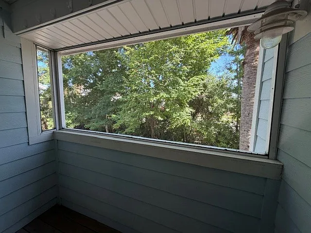 Balcony view