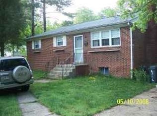 6716 Pine Grove Dr, Suitland, MD 20746