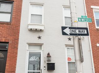 15 W West St, Baltimore, MD 21230
