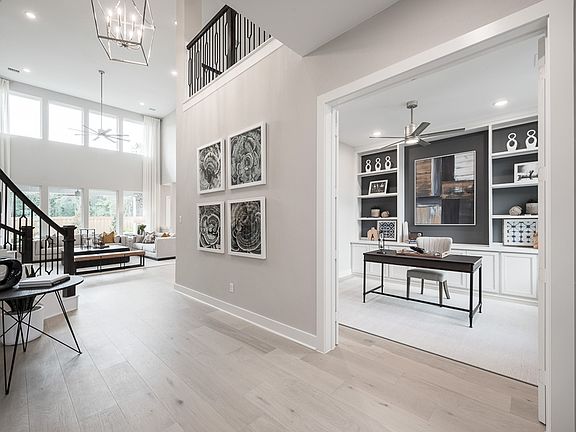 Snyder Plan Representative Only Foyer