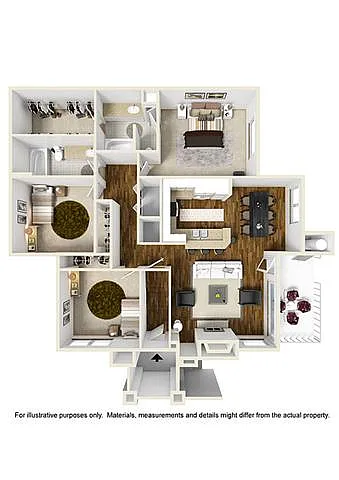 Floor plan The Elm