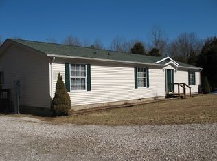 5509 W Nally Ct, Fredericksburg, IN 47120
