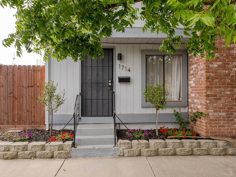 Front entrance