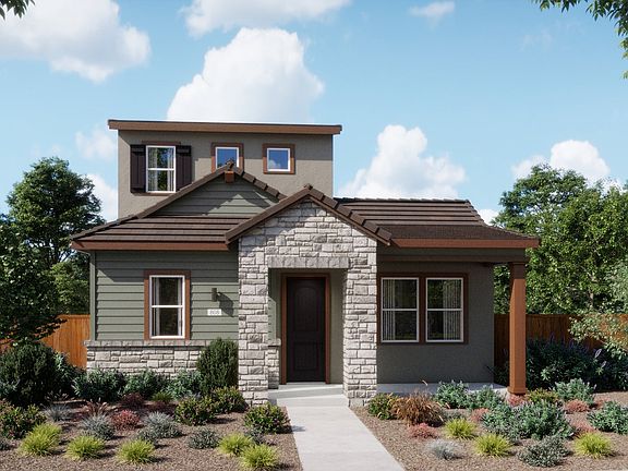 Plan 2 Wine Country Elevation Morada Paso Robles, CA