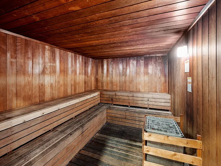Indoor Sauna