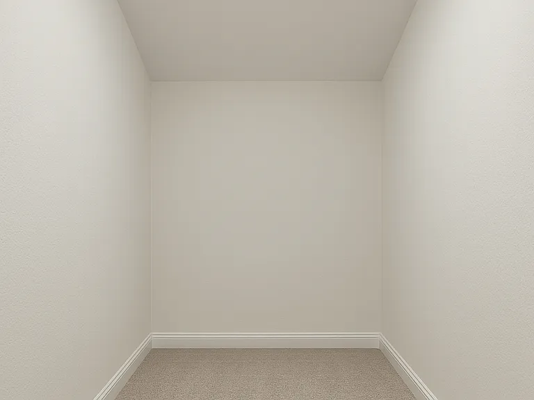 Oversized storage closet upstairs 
6 X 11 ft.