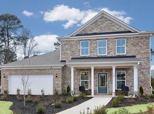 Braddock Plan, Anderson Point Estates, McDonough, GA 30252