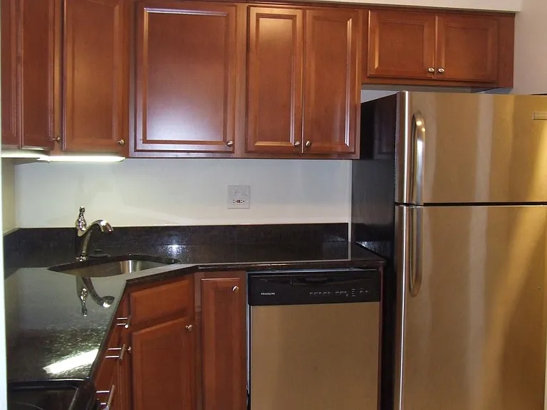 Dishwasher and microwave included