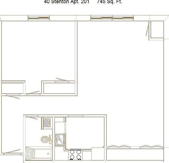 2nd image of 40 Stenton Ave APT 201