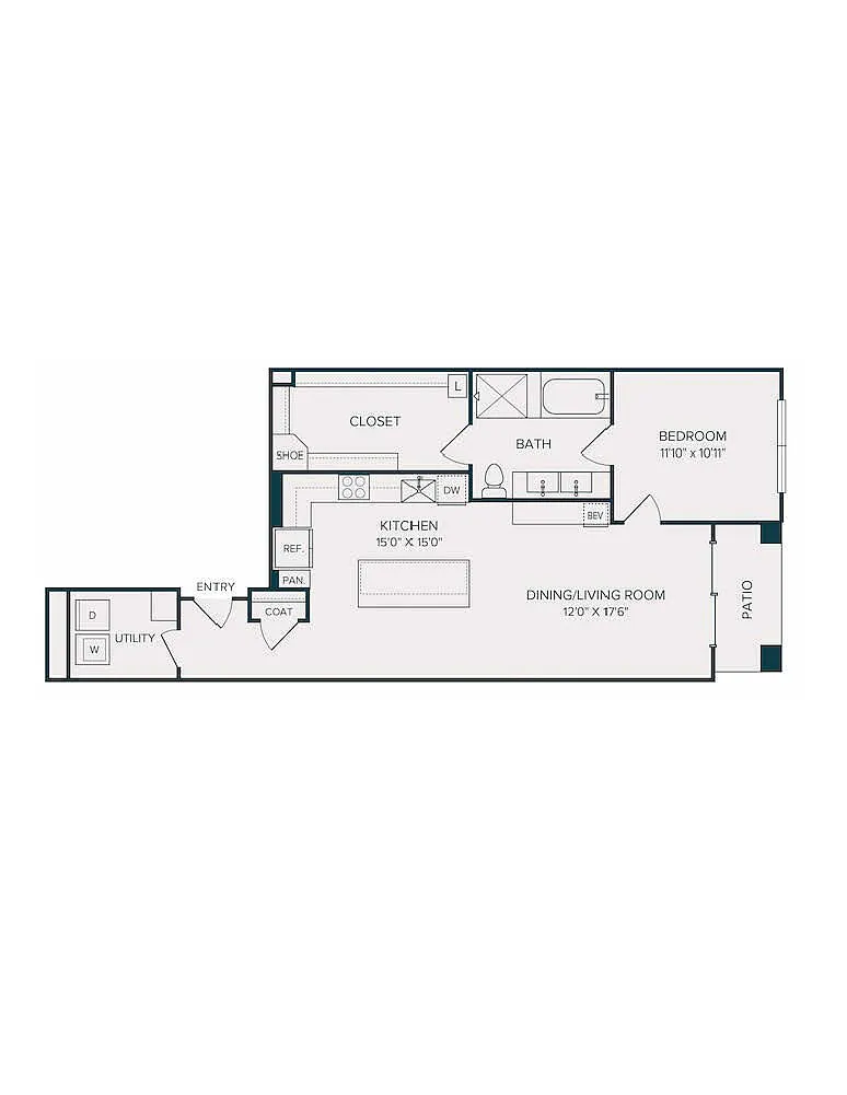 Floor plan A17