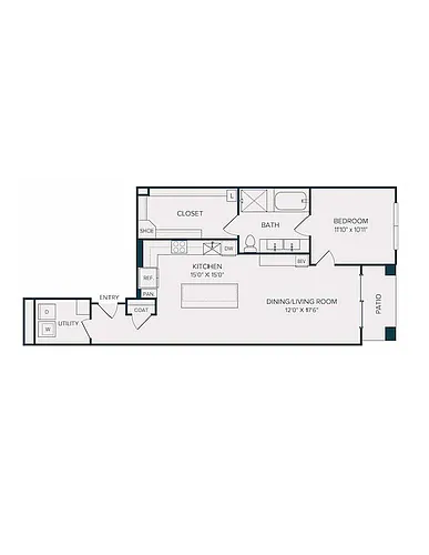 Floor plan A17