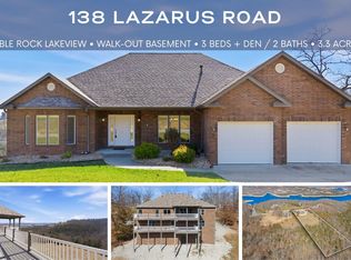 138 Lazarus Road, Branson West, MO 65737