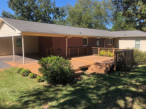 Back of House with Deck
