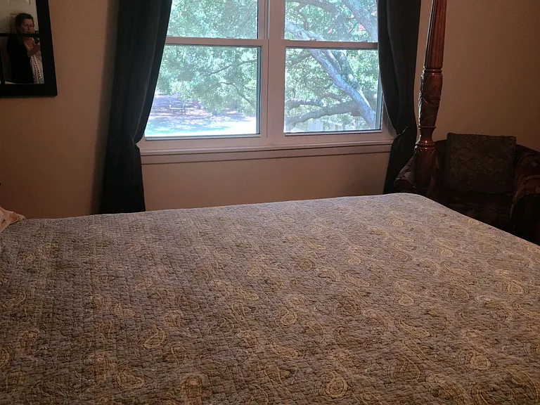 Master bedroom