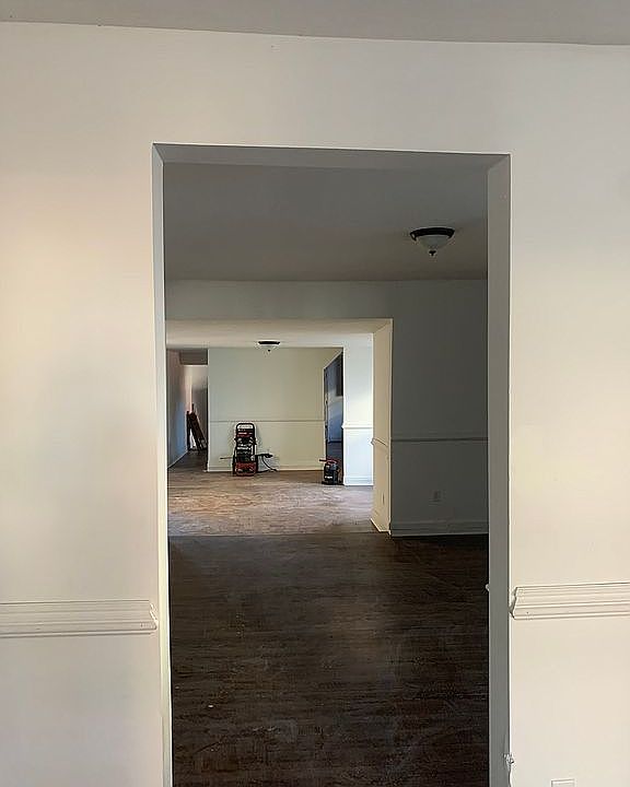 new flooring will be cleaned