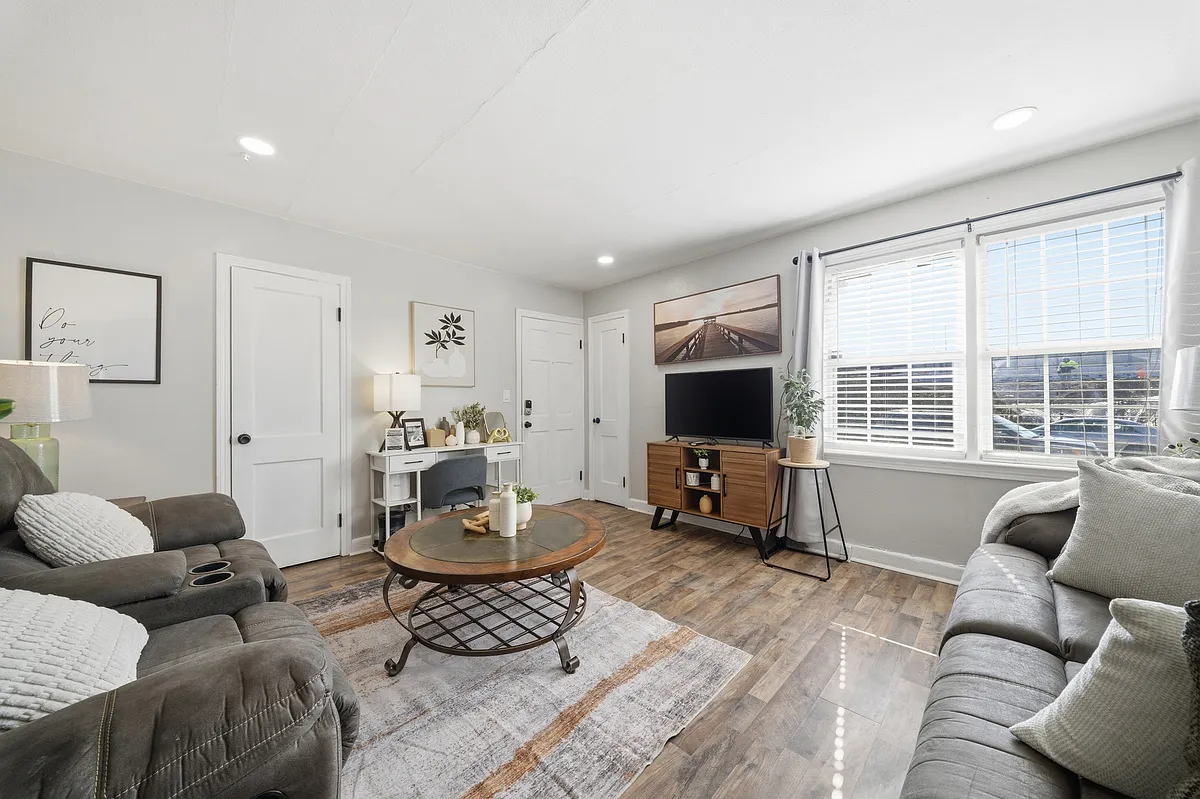 Bright, airy, and full of natural light. The heart of your home away from home. - Little Bay Ave