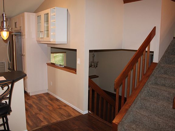 stairs to upper/lower level