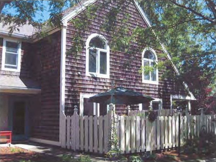 Front entrance