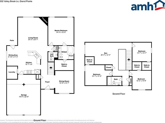 2nd image of 1032 Valley Brook Ln