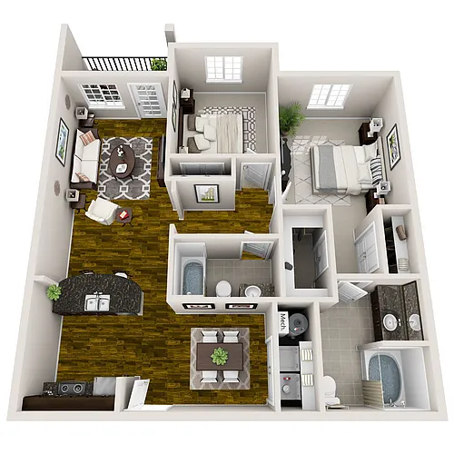 Floor plan Synergy