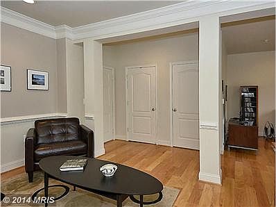 Living Room w/ wood floors