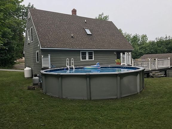 21 foot above ground pool 