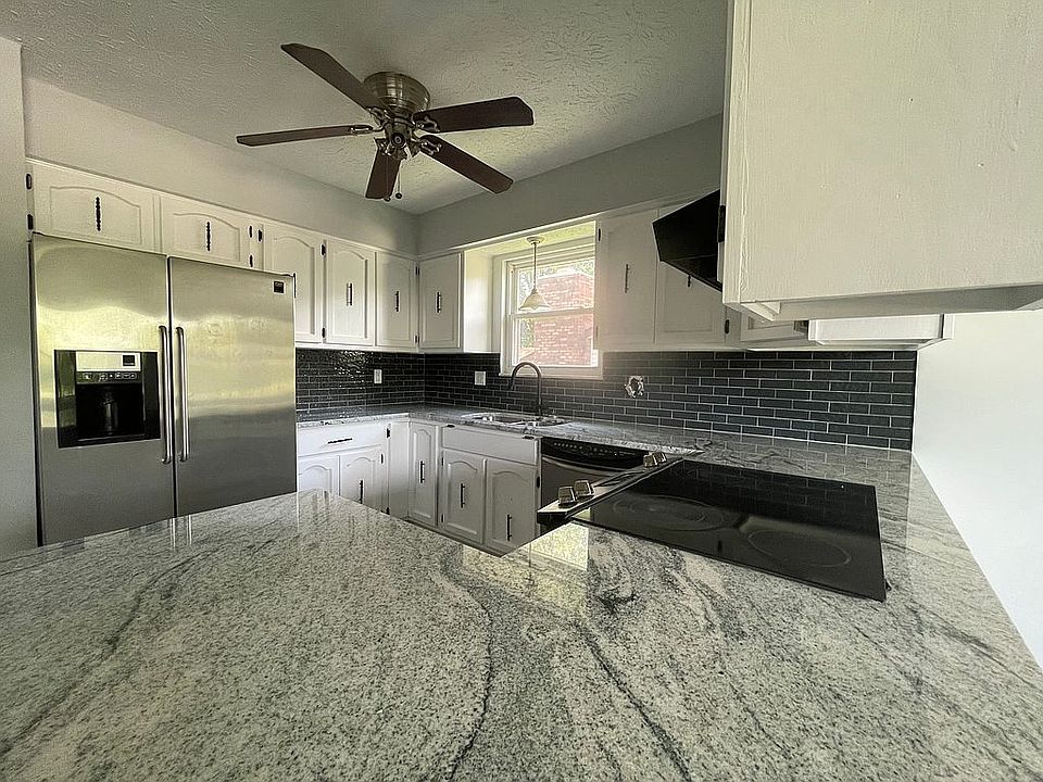 New granite counters