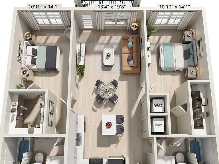 Marlowe Tomoka Village_B2 Marlowe Tomoka Village_B2