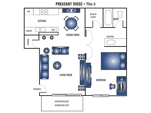 Floor plan Plan A