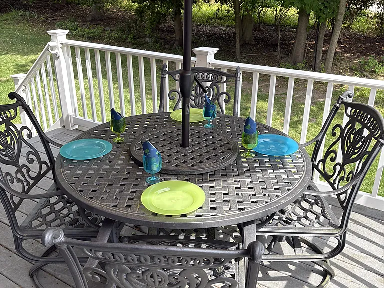 Private Furnished Deck