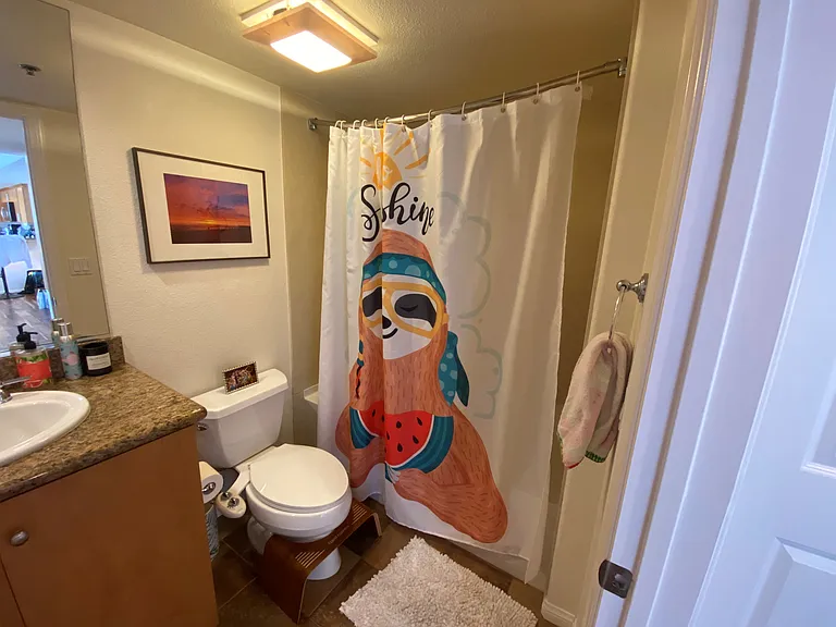 2nd full bathroom