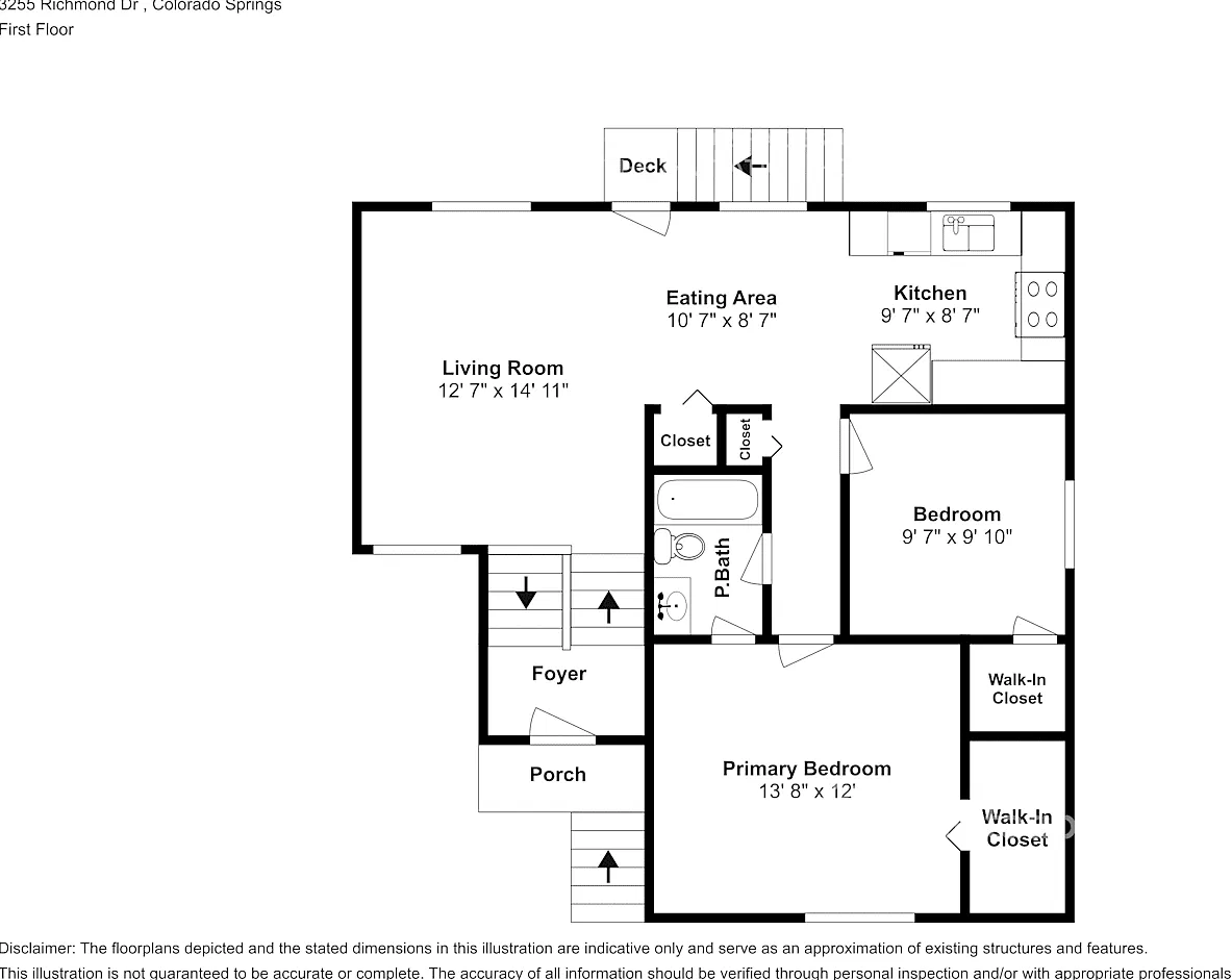 3255 Richmond Dr Colorado Springs, CO 80922 — Photo 3