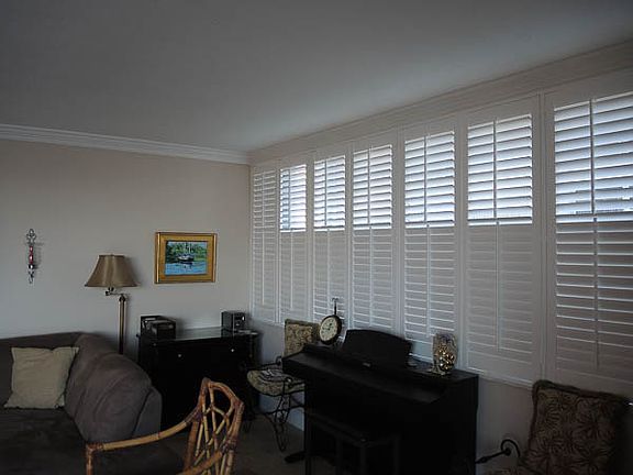 Plantation Shutters