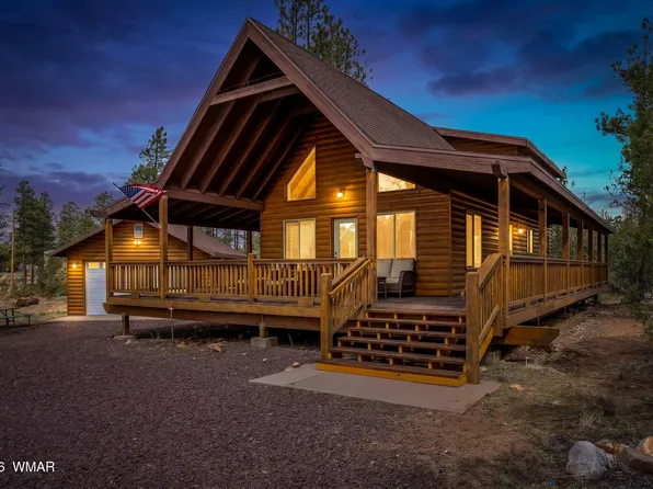 3166 Chevelon Rd, Overgaard, AZ 85933